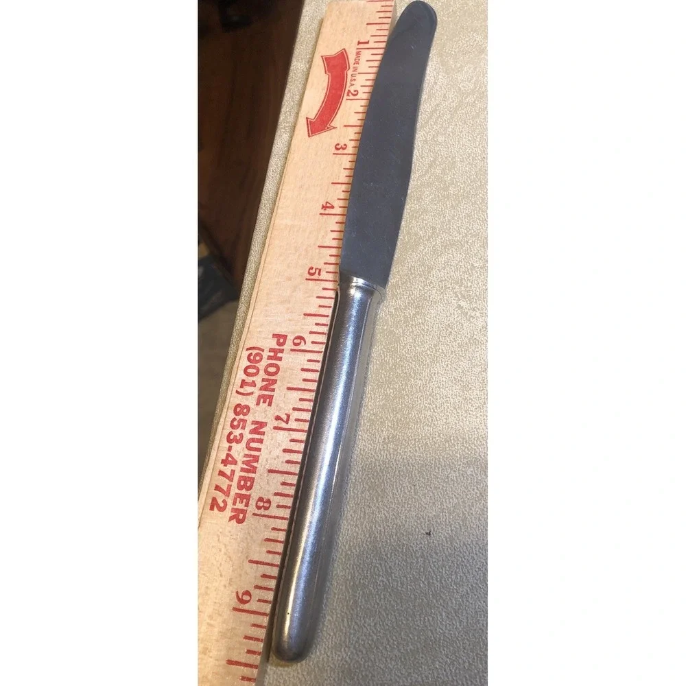 QUALITY SOLA SWISS SWITZERLAND STAINLESS STEEL 5 PCS KNIVES‎